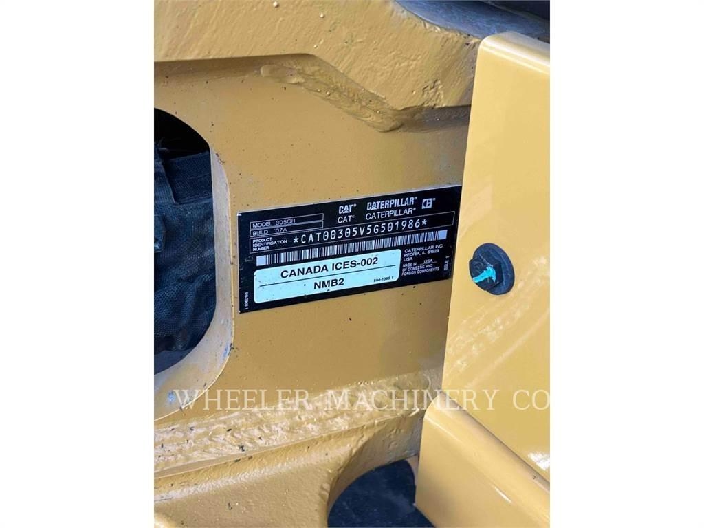 CAT 305 C3 TAQ Crawler excavators