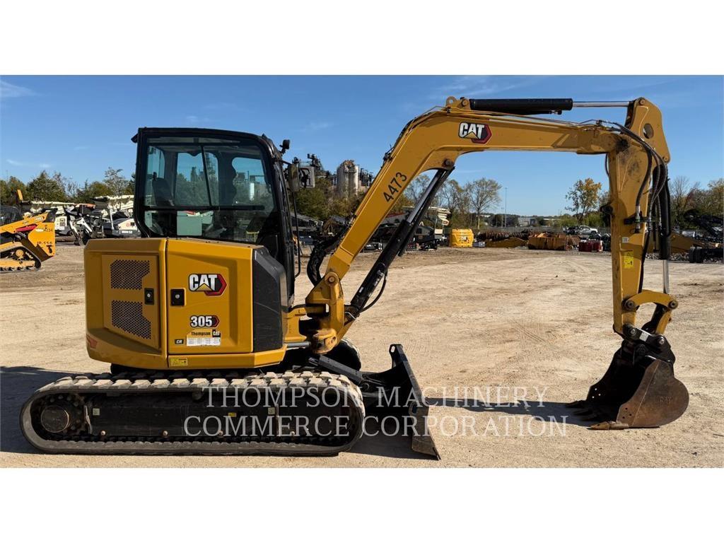 CAT 305 CR Crawler excavators