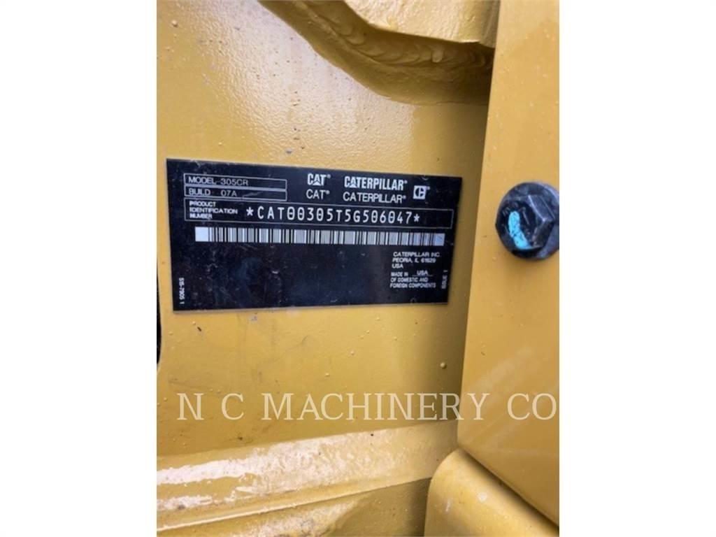 CAT 305 CRCB Crawler excavators