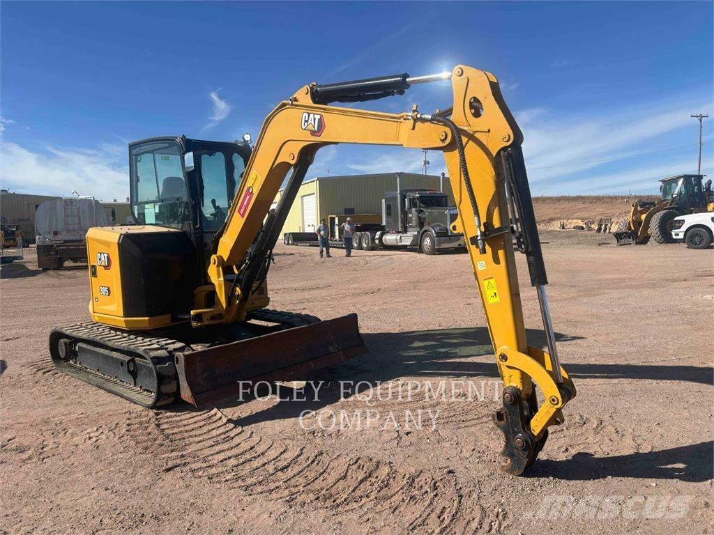 CAT 30507CR Crawler excavators