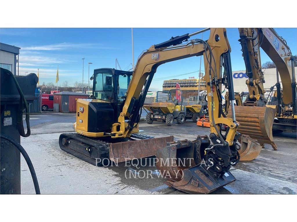CAT 30507CR Crawler excavators
