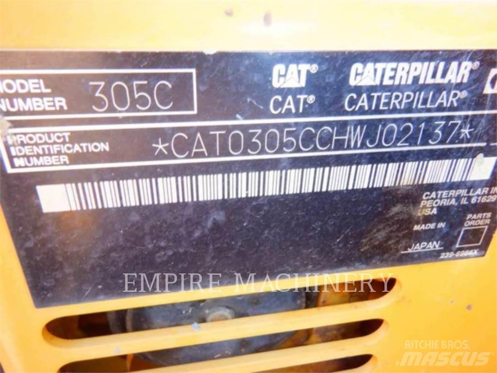 CAT 305CCR Crawler excavators