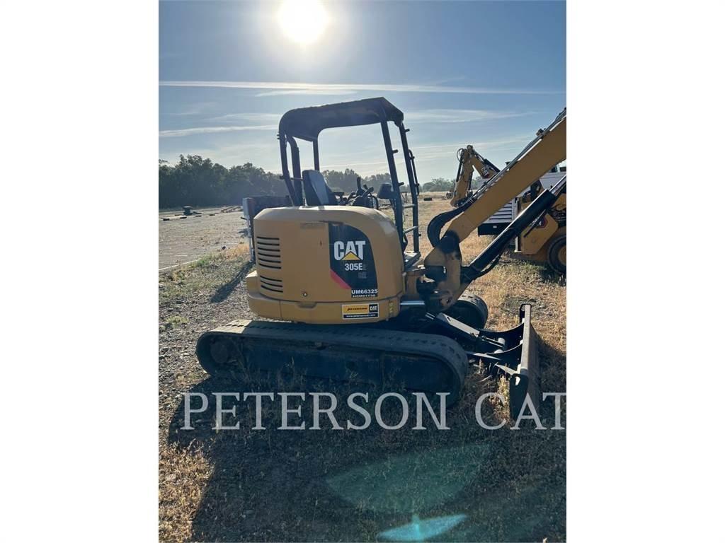 CAT 305E2 Crawler excavators