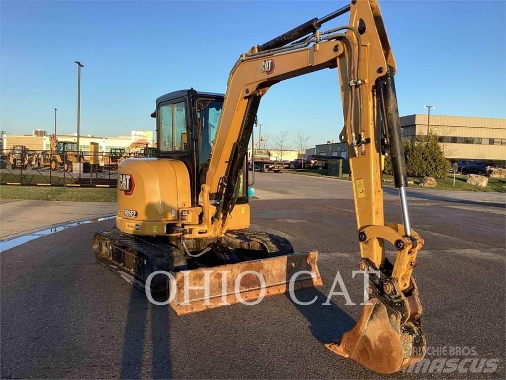 CAT 305E2 Mini excavators < 7t (Mini diggers)