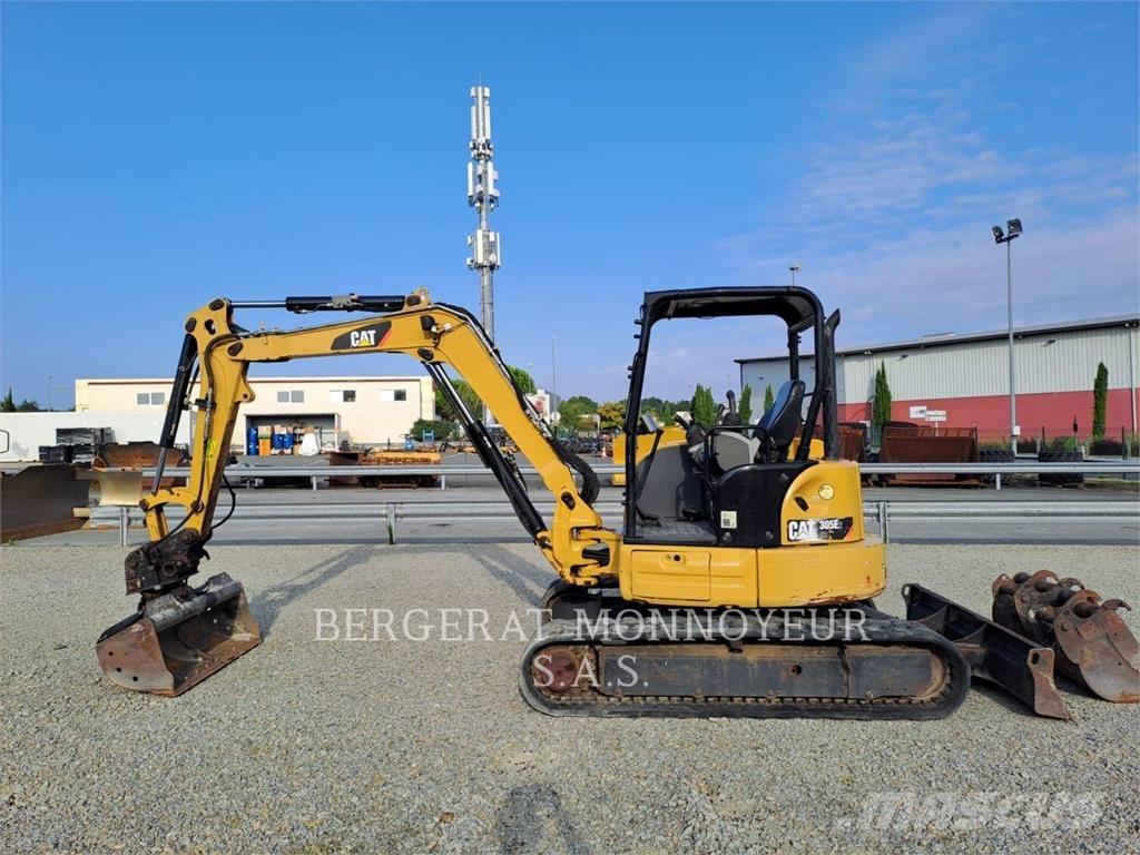 CAT 305E2 Crawler excavators