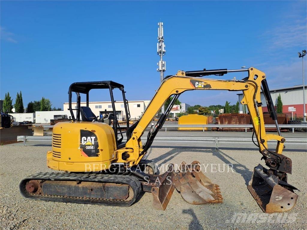 CAT 305E2 Crawler excavators