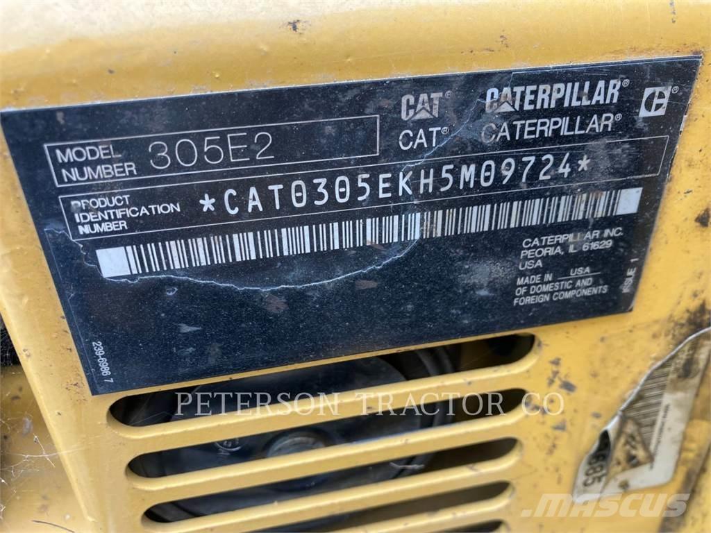 CAT 305E2 Crawler excavators
