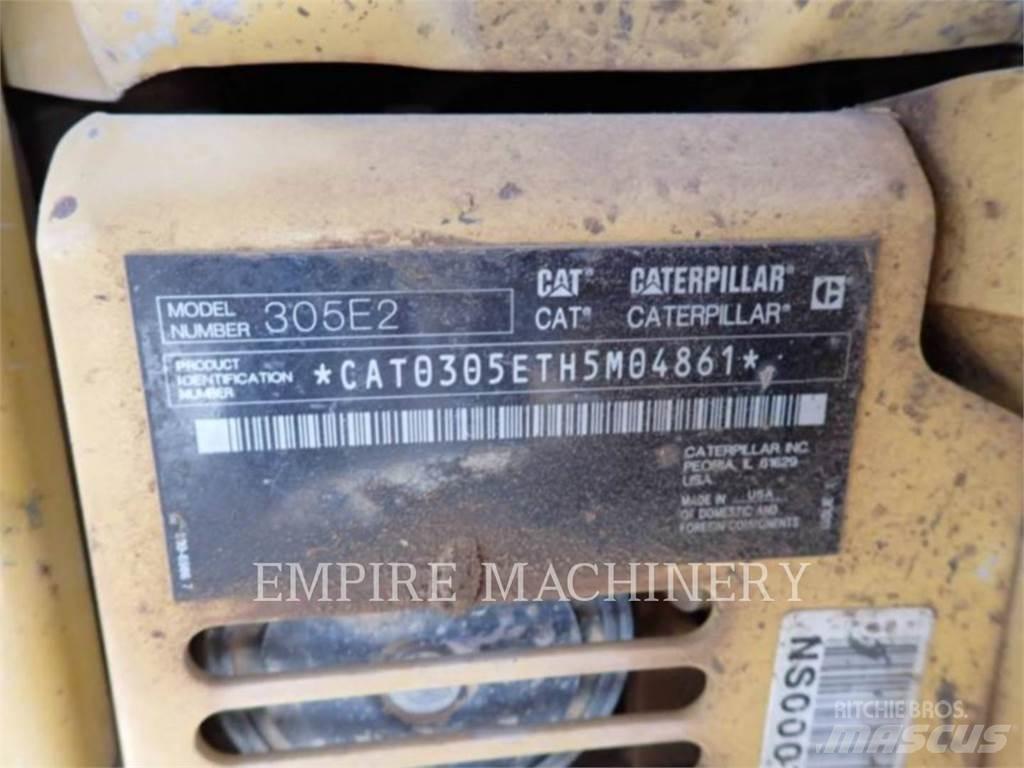CAT 305E2 CR Crawler excavators