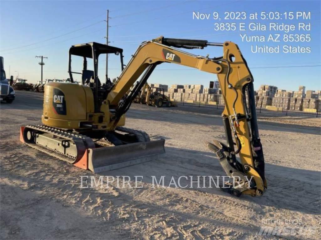 CAT 305E2 OR Crawler excavators