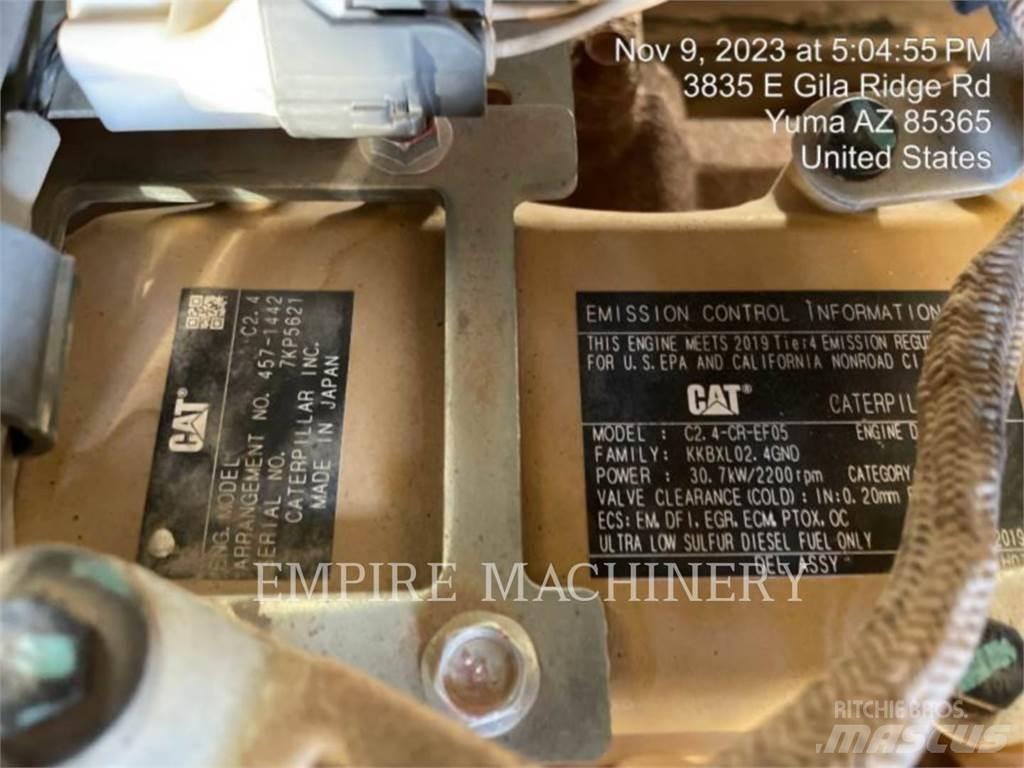 CAT 305E2 OR Crawler excavators