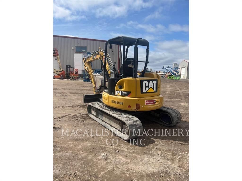 CAT 305E2CR Crawler excavators