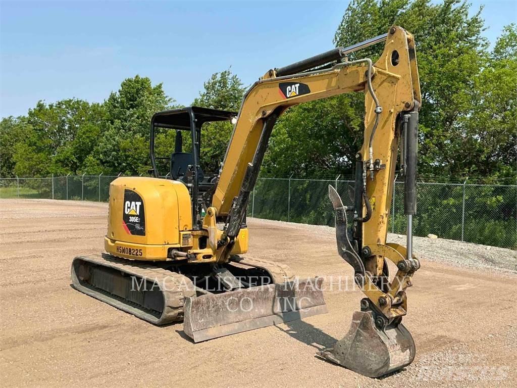 CAT 305E2CR Crawler excavators