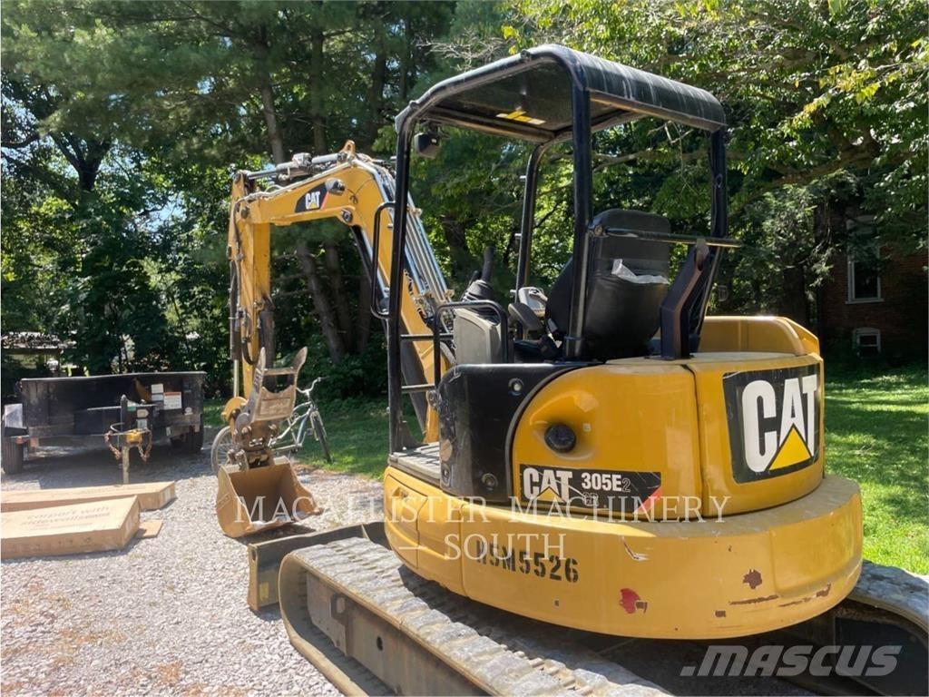 CAT 305E2CR Crawler excavators