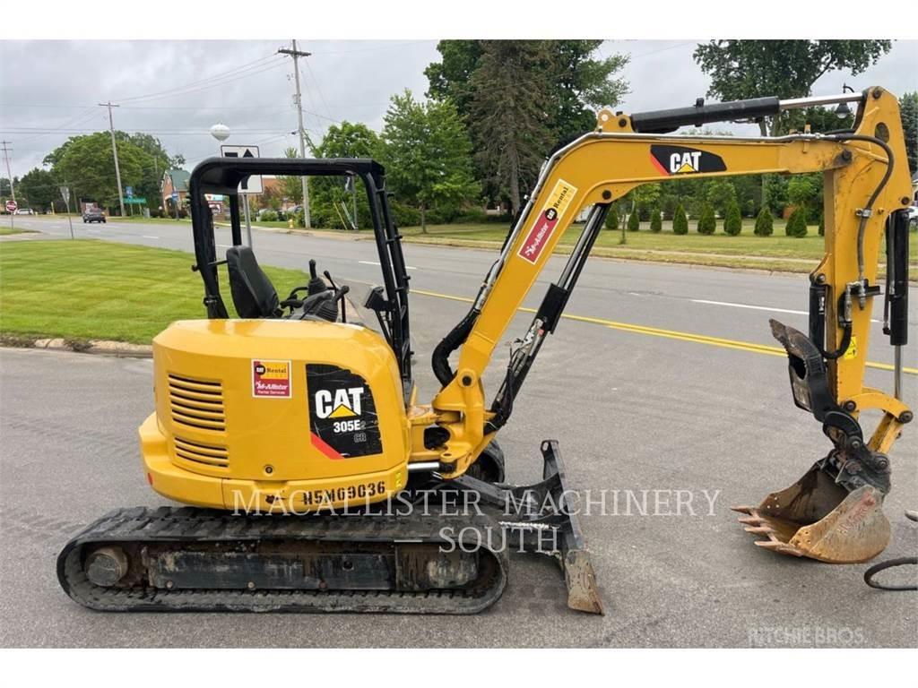 CAT 305E2CR Crawler excavators