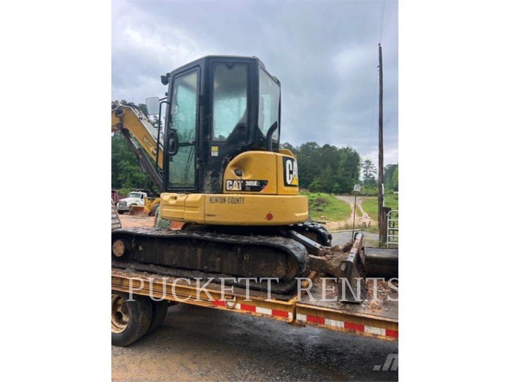 CAT 305E2CR Crawler excavators