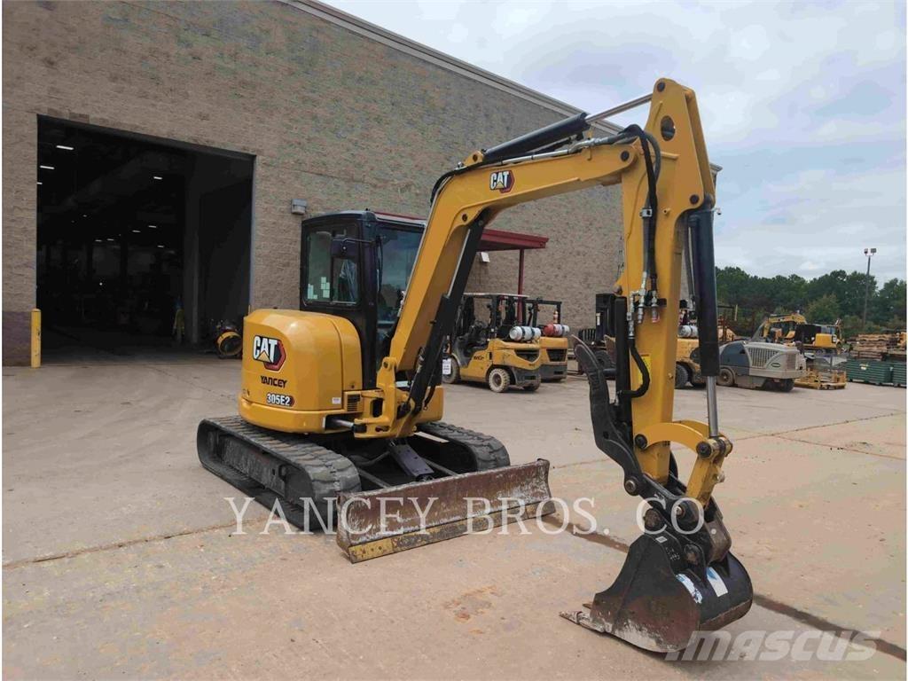 CAT 305E2CR Crawler excavators