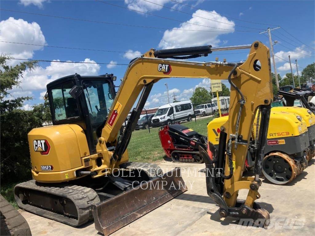 CAT 305E2LC Crawler excavators