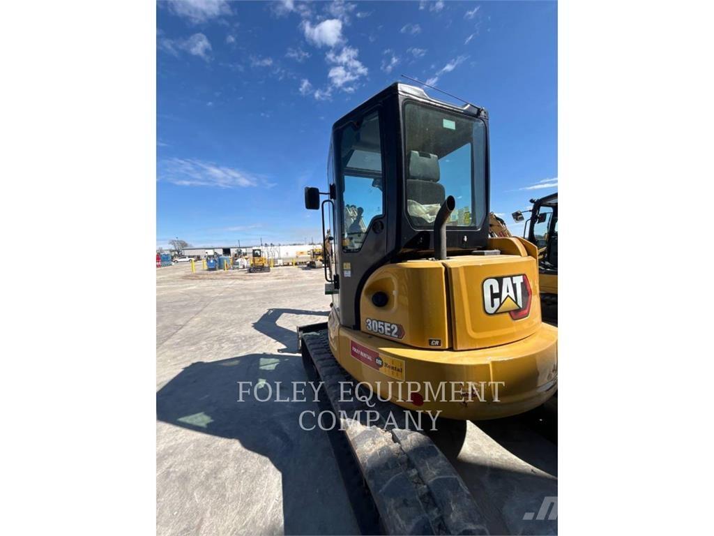 CAT 305E2LC Crawler excavators