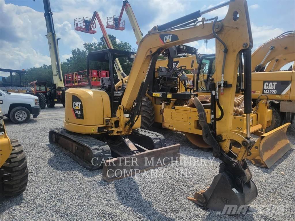 CAT 305ECR Crawler excavators