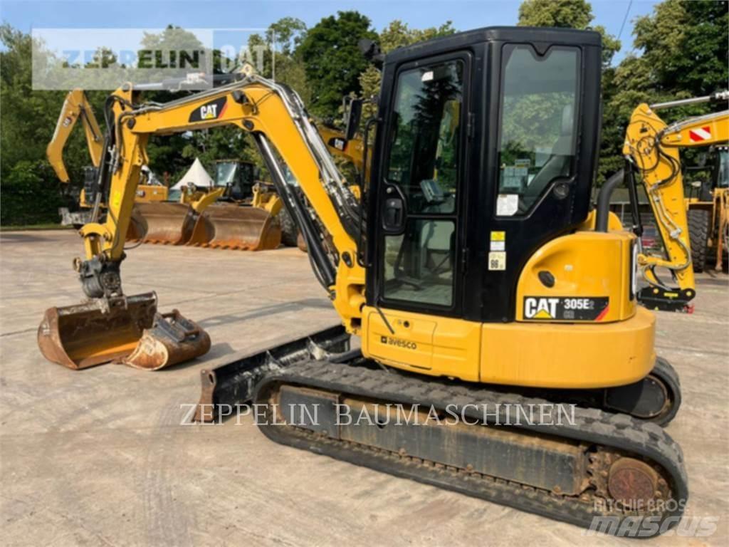 CAT 305ECR Crawler excavators