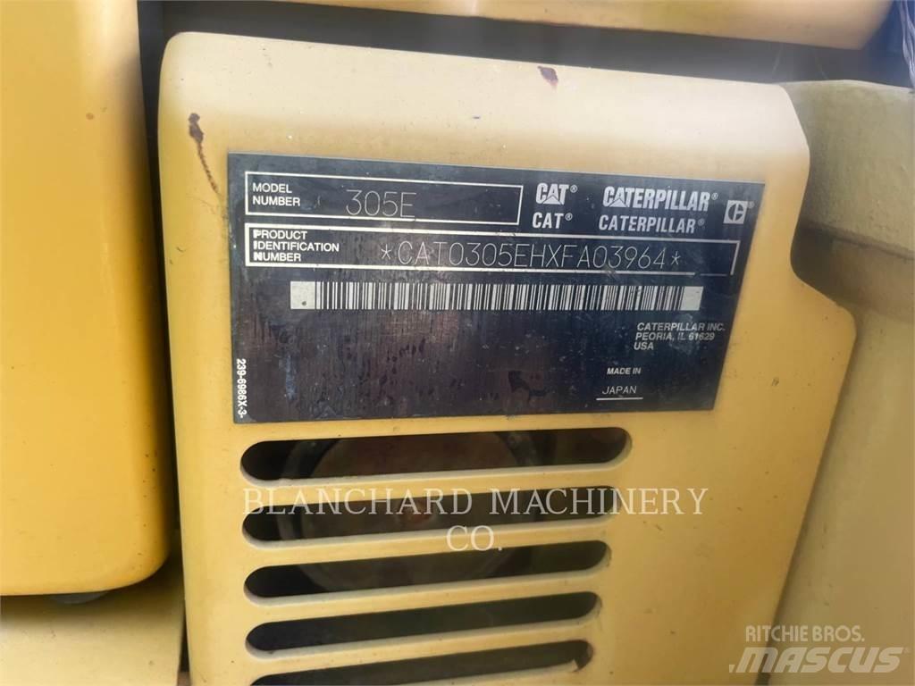 CAT 305ECR Crawler excavators