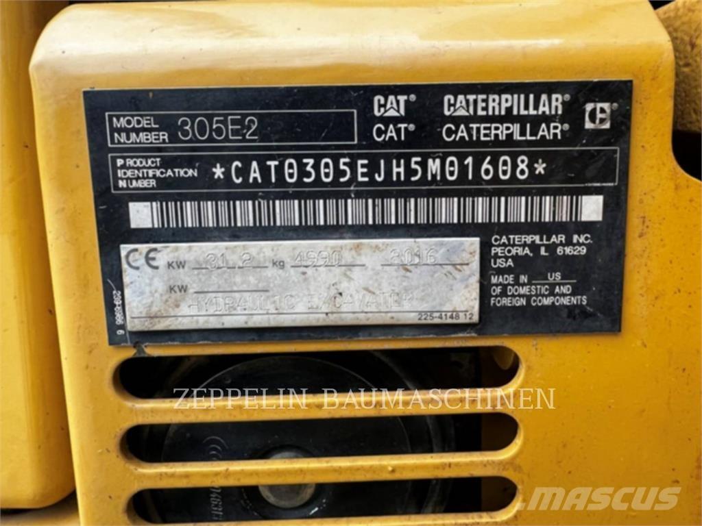 CAT 305ECR Crawler excavators