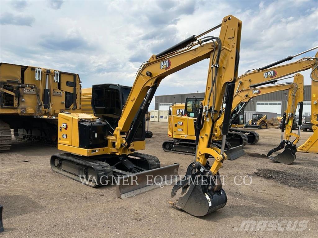 CAT 306 Crawler excavators