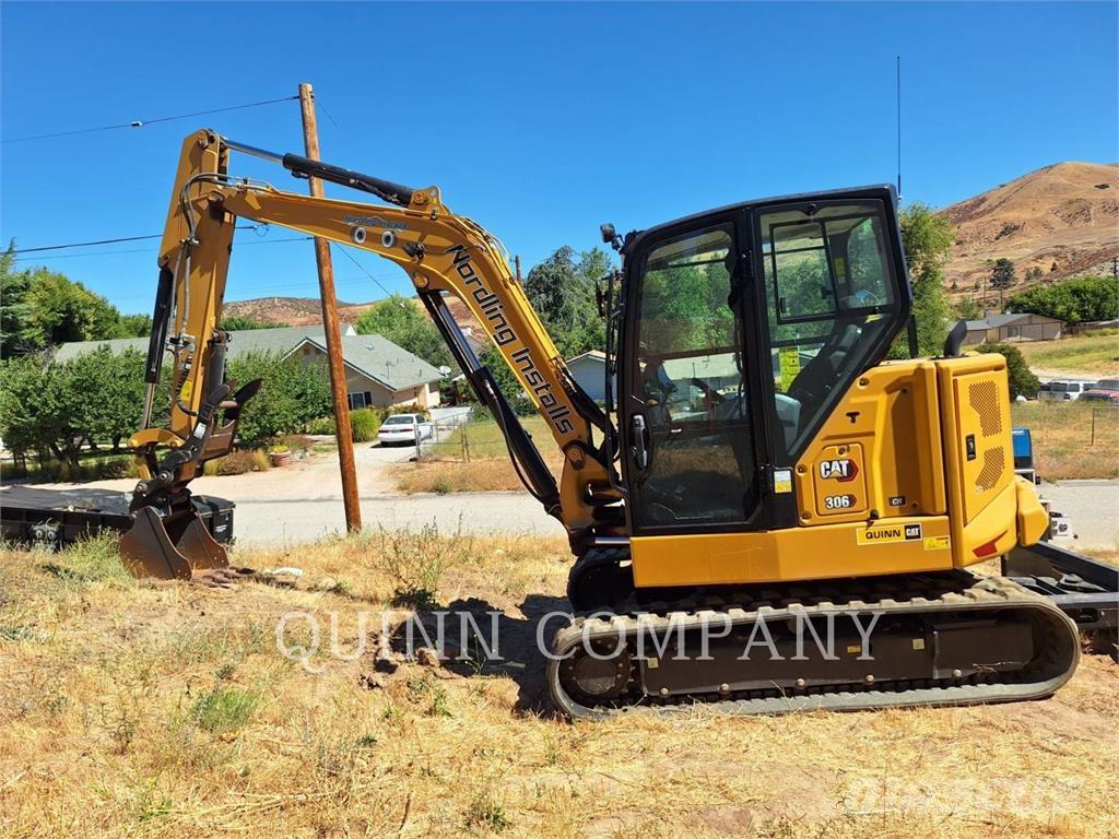 CAT 306 Crawler excavators