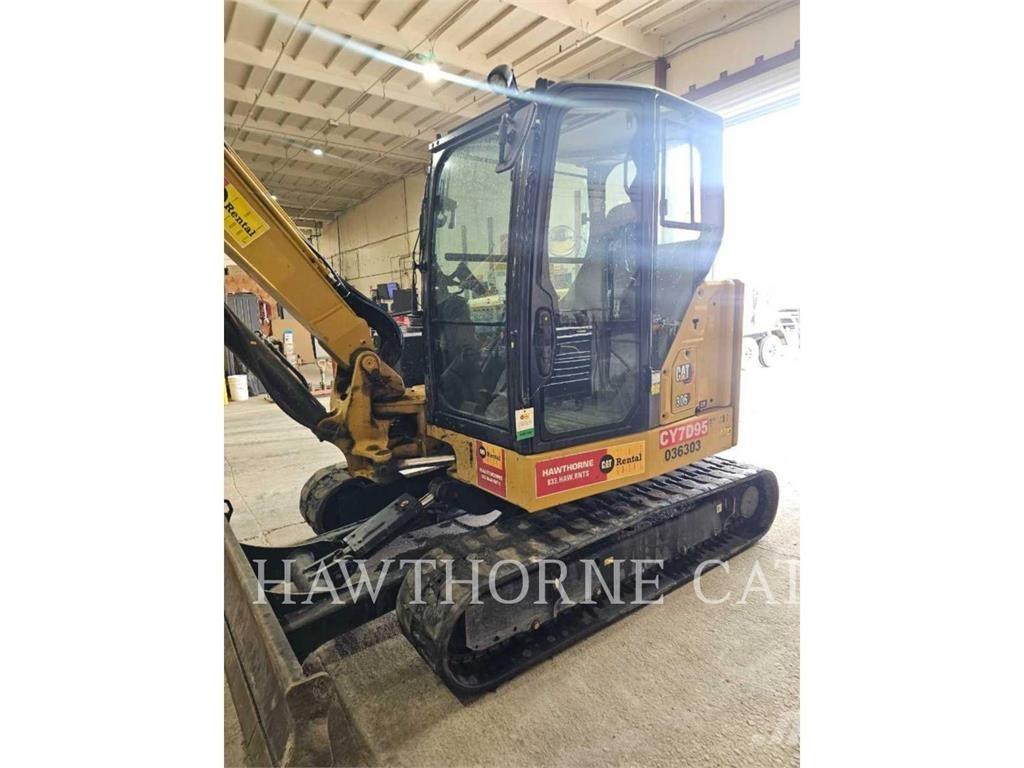 CAT 306 Crawler excavators