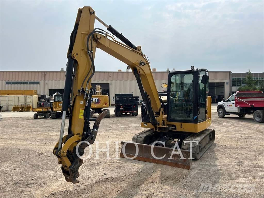 CAT 306 07 Crawler excavators