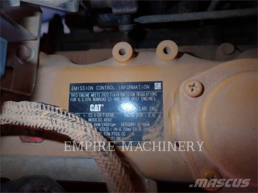 CAT 306-07 Crawler excavators