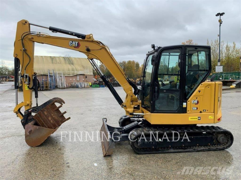 CAT 306-07 Crawler excavators