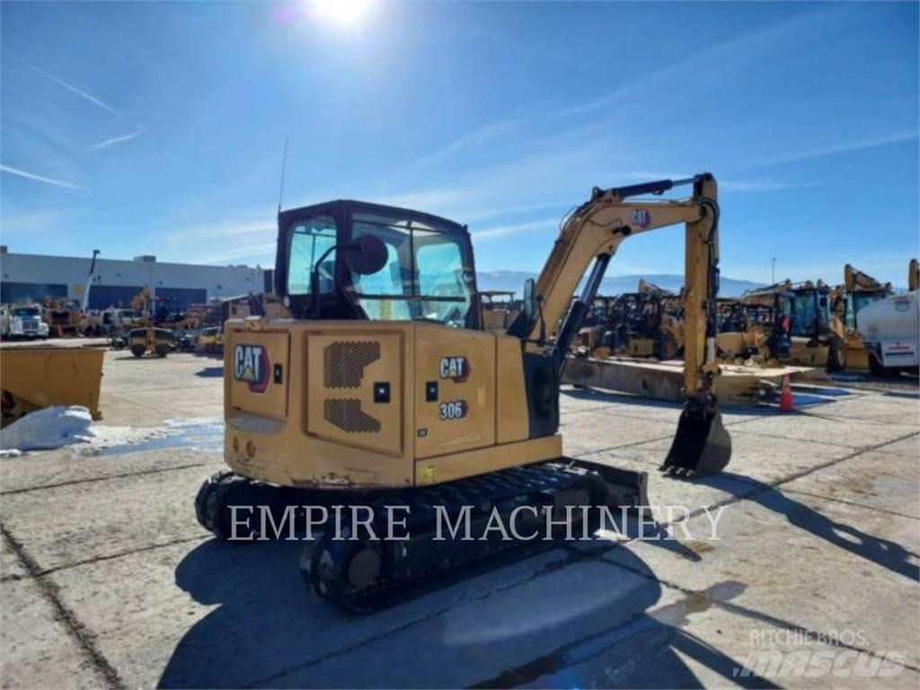 CAT 306-07 CA Crawler excavators
