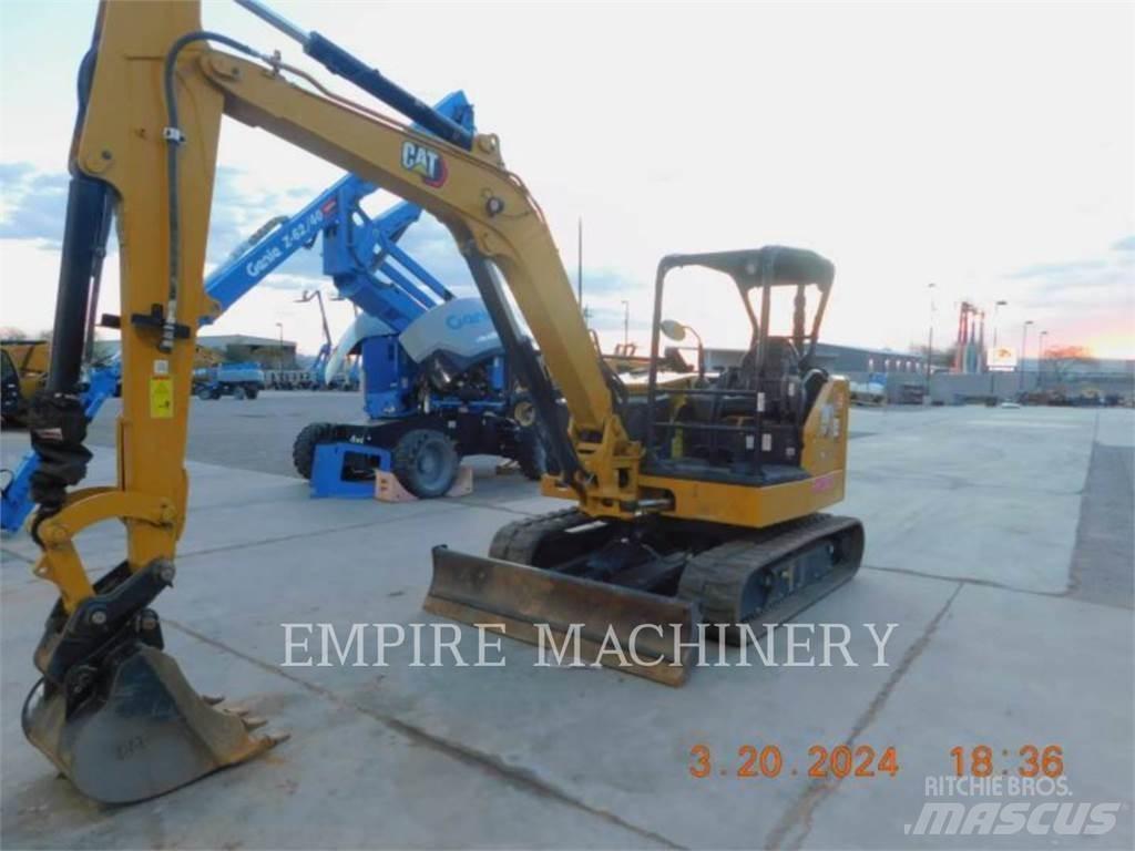 CAT 306-07 OR Crawler excavators