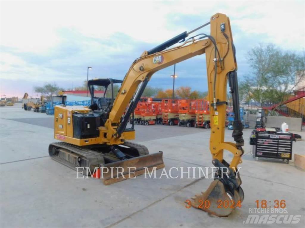 CAT 306-07 OR Crawler excavators