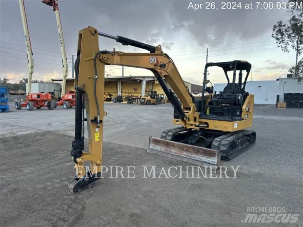 CAT 306-07 OR Crawler excavators