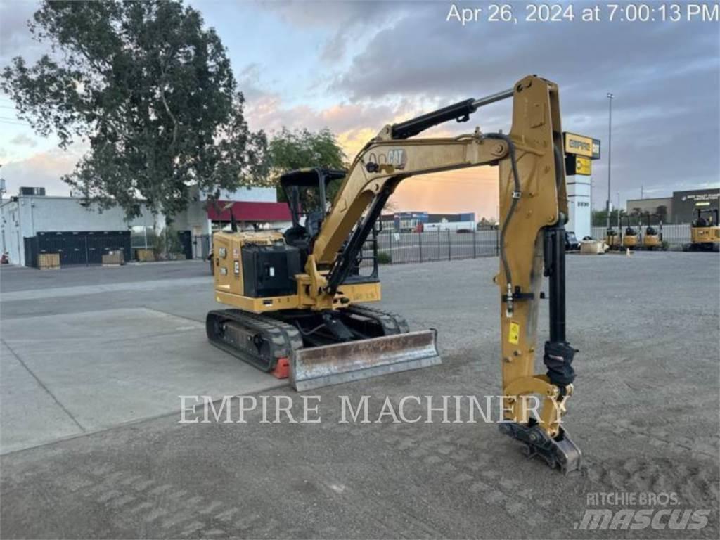 CAT 306-07 OR Crawler excavators