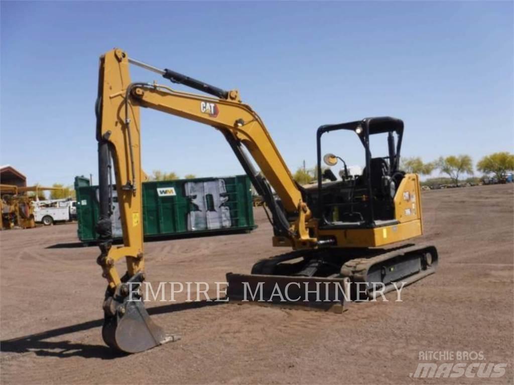 CAT 306-07 OR Crawler excavators