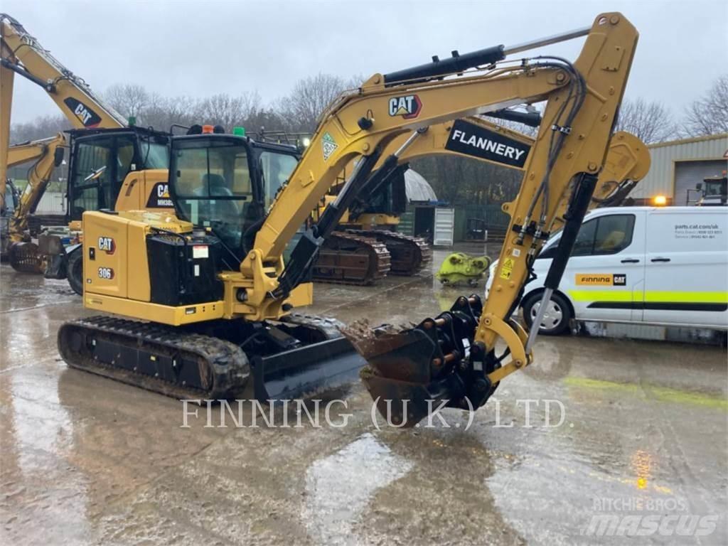 CAT 306 07A Crawler excavators
