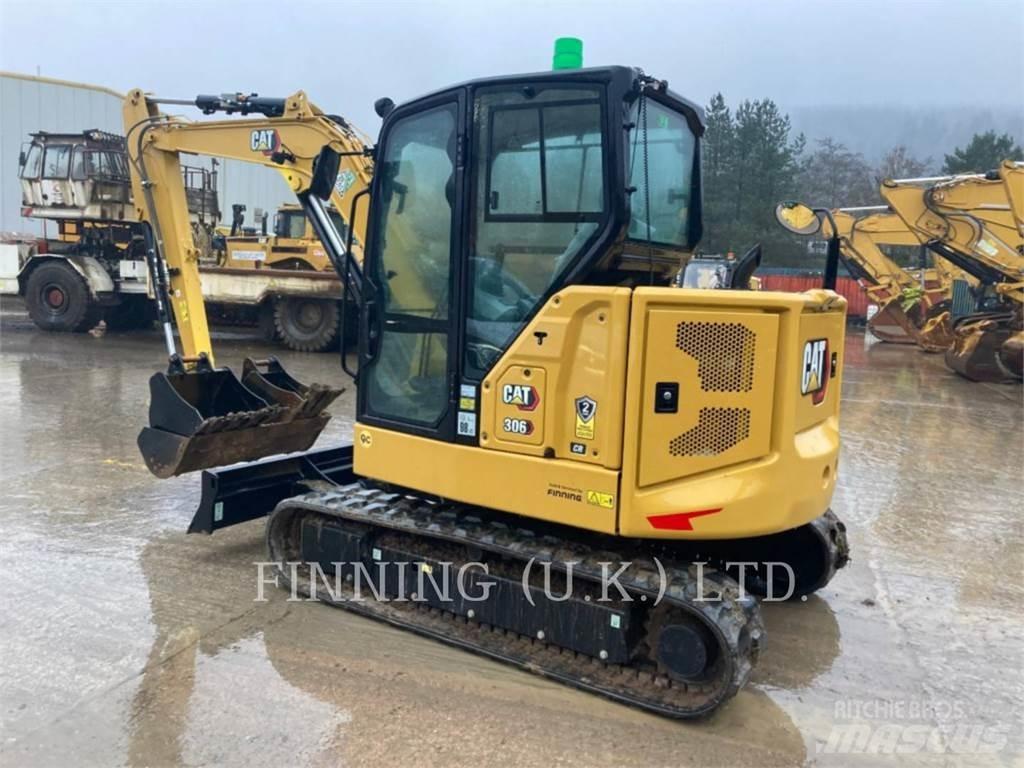 CAT 306 07A Crawler excavators