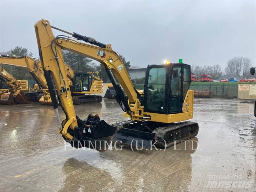 CAT 306 07A Crawler excavators