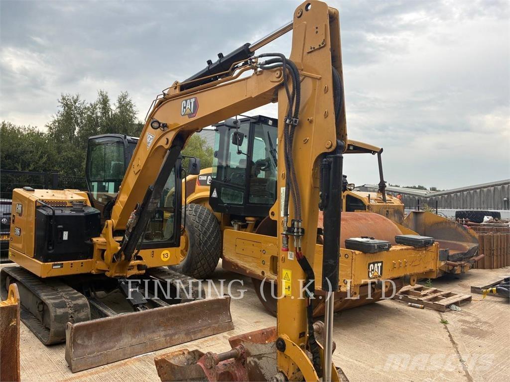 CAT 306 07A Crawler excavators