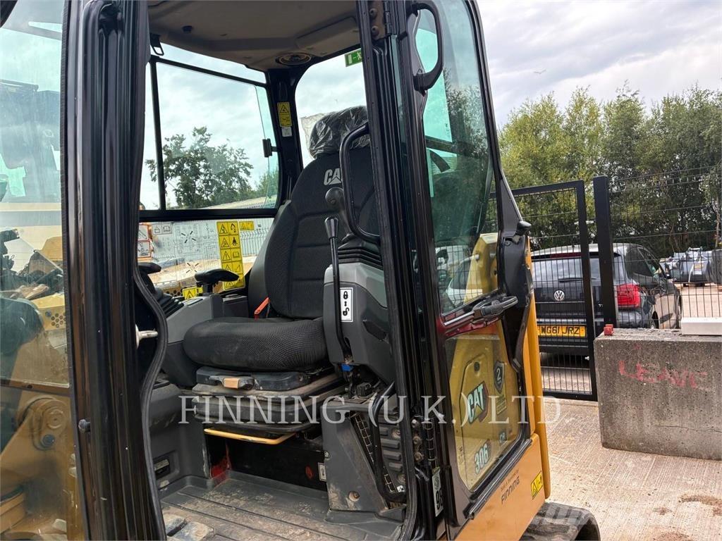 CAT 306 07A Crawler excavators