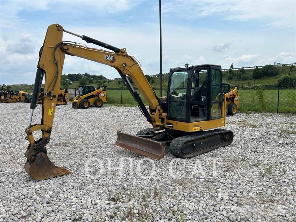 CAT 306 07AB Mini excavators < 7t (Mini diggers)