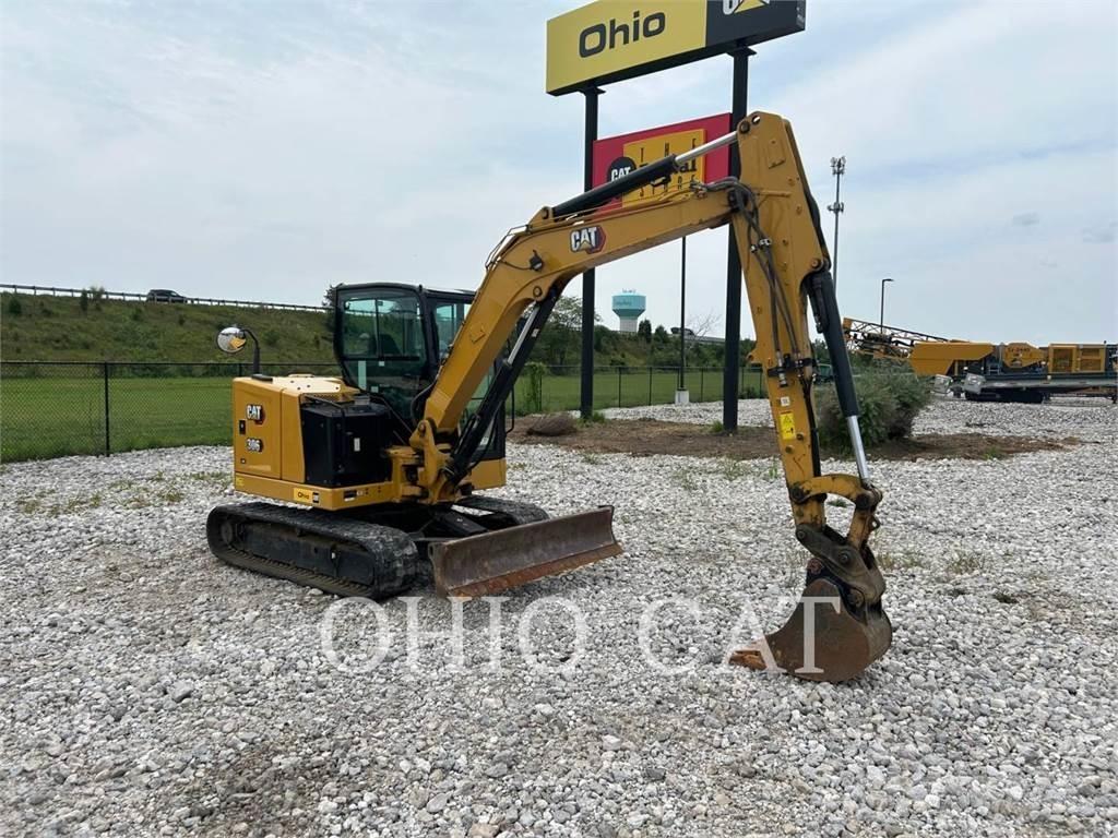 CAT 306 07AB Mini excavators < 7t (Mini diggers)