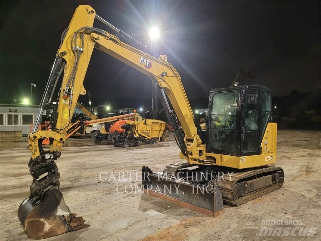 CAT 306-07CR Crawler excavators