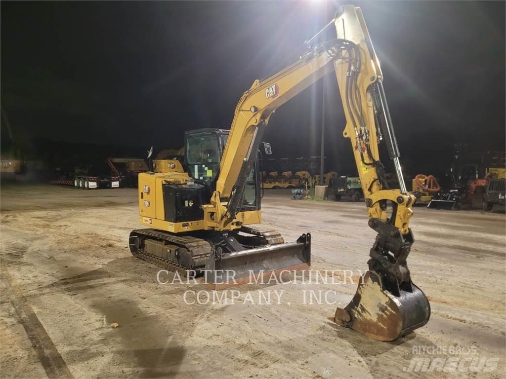 CAT 306-07CR Crawler excavators