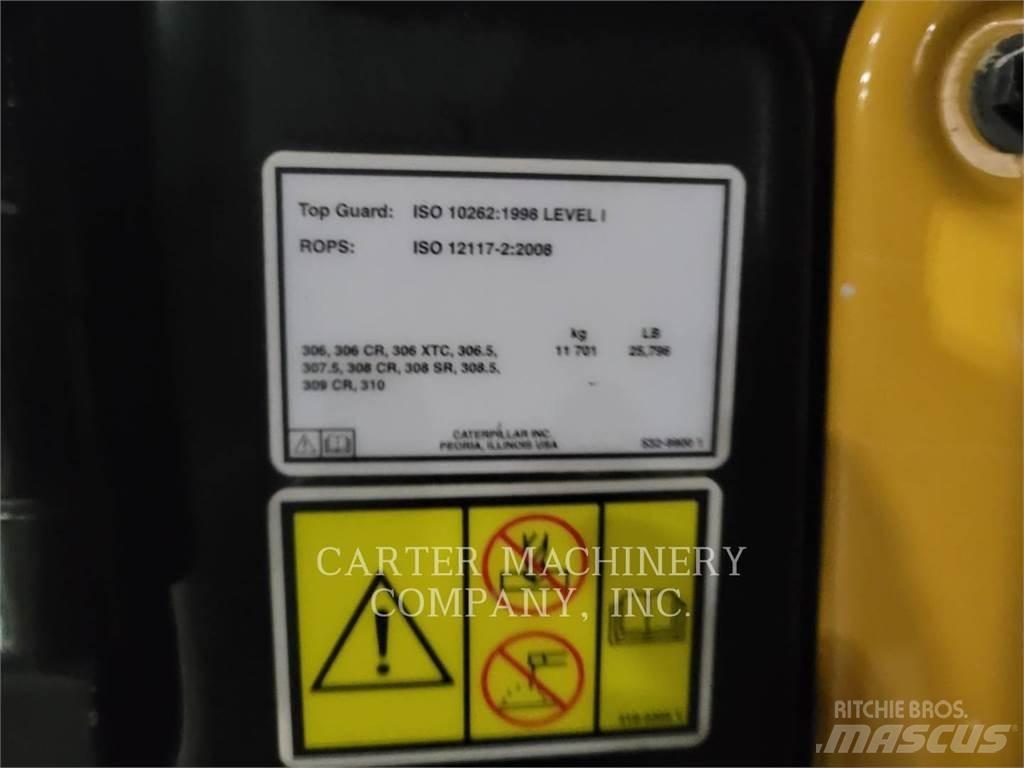 CAT 306-07CR Crawler excavators