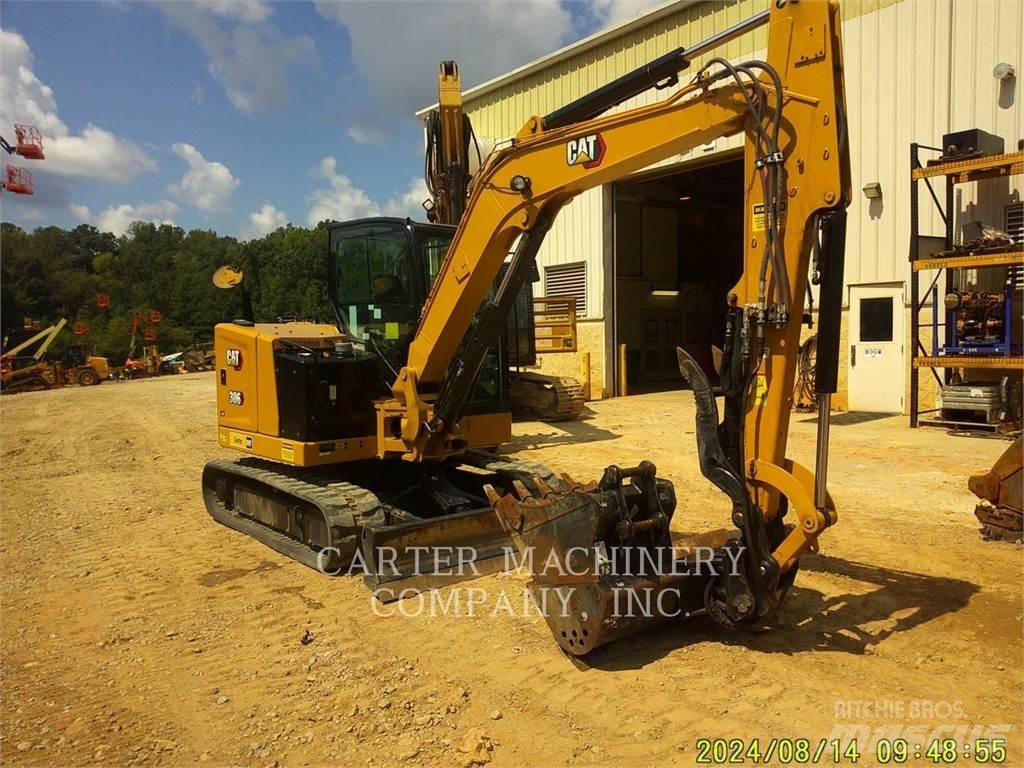 CAT 306-07CR Crawler excavators