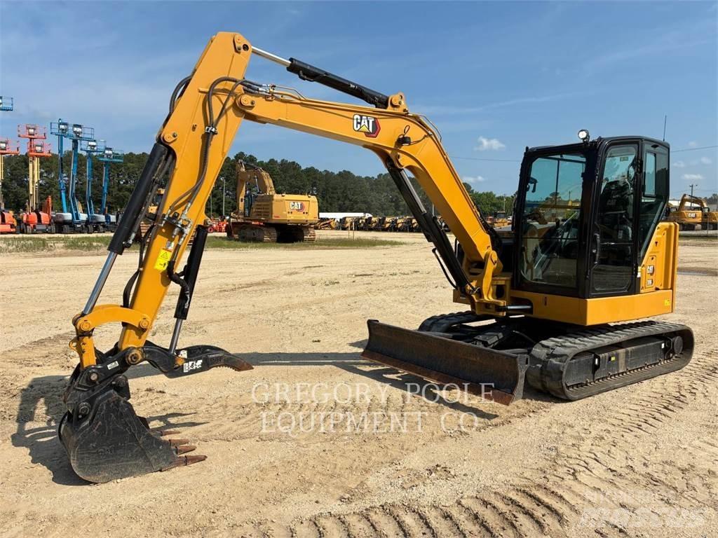 CAT 306-07CR Crawler excavators